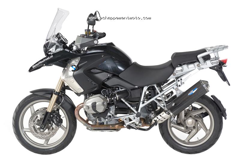 ECHAPPEMENT MOTO BOS R1200GS 2010 CARBONE